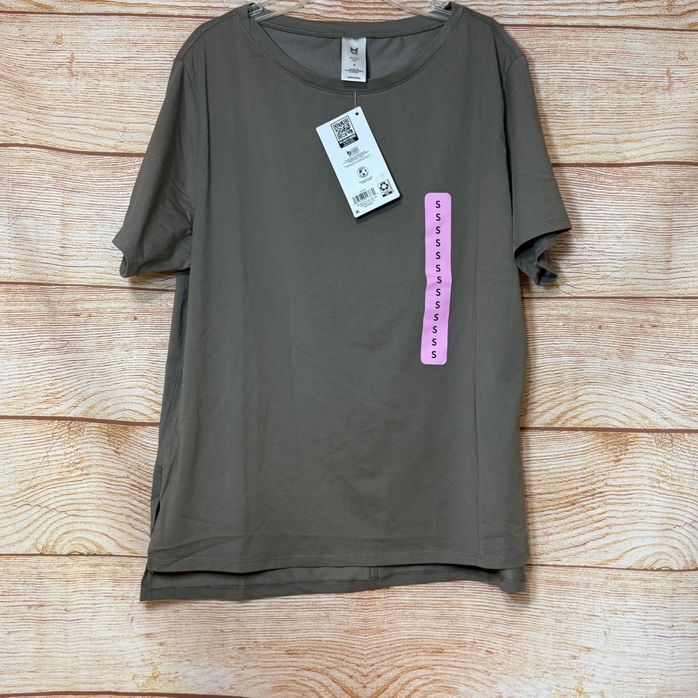 Member’s Mark Women’s Active T-shirt‎ Brown - Picture 3 of 9